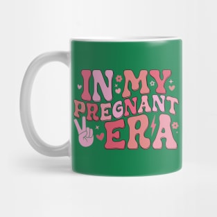 In My Pregnant Era Funny Pregnancy Announcement Mug